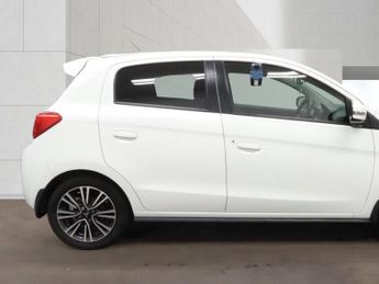 Mitsubishi Mirage 1.2 Juro Hatchback 5dr Petrol CVT Euro 6 (s/s) (79 ps)