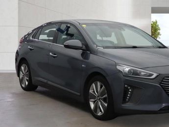 Hyundai IONIQ 1.6 h-GDi Premium SE Hatchback 5dr Petrol Hybrid DCT Euro 6 (s/s