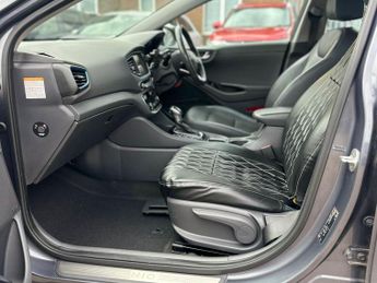 Hyundai IONIQ 1.6 h-GDi Premium SE Hatchback 5dr Petrol Hybrid DCT Euro 6 (s/s