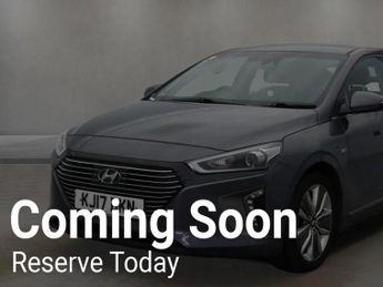 Hyundai IONIQ 1.6 h-GDi Premium SE Hatchback 5dr Petrol Hybrid DCT Euro 6 (s/s