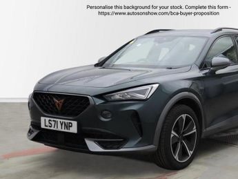 CUPRA Formentor 1.4 eHybrid 12.8kWh V1 SUV 5dr Petrol Plug-in Hybrid DSG Euro 6 