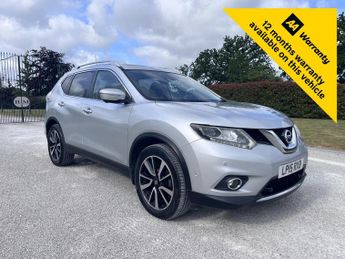 Nissan X-Trail 1.6 dCi Tekna SUV 5dr Diesel XTRON Euro 5 (s/s) (130 ps)