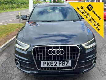 Audi Q3 2.0 TDI S line SUV 5dr Diesel S Tronic quattro Euro 5 (s/s) (177
