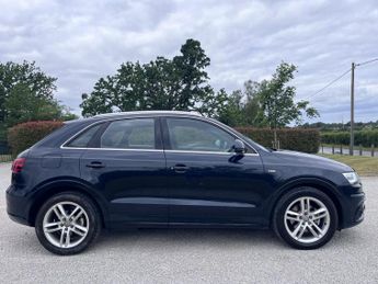 Audi Q3 2.0 TDI S line SUV 5dr Diesel S Tronic quattro Euro 5 (s/s) (177