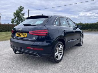 Audi Q3 2.0 TDI S line SUV 5dr Diesel S Tronic quattro Euro 5 (s/s) (177