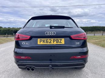 Audi Q3 2.0 TDI S line SUV 5dr Diesel S Tronic quattro Euro 5 (s/s) (177