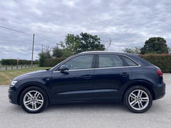 Audi Q3 2.0 TDI S line SUV 5dr Diesel S Tronic quattro Euro 5 (s/s) (177