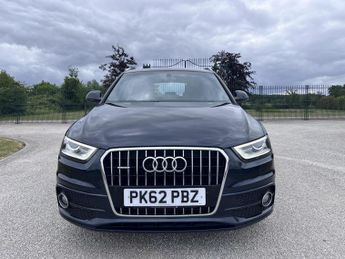 Audi Q3 2.0 TDI S line SUV 5dr Diesel S Tronic quattro Euro 5 (s/s) (177