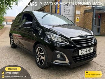 Peugeot 108 1.2 VTi PureTech Allure Hatchback 5dr Petrol Manual Euro 5 (82 p