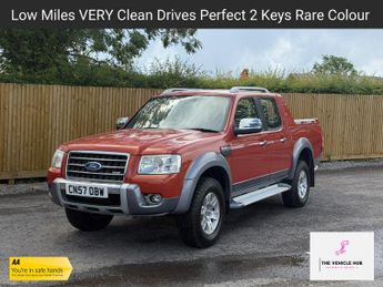 Ford Ranger 3.0 TDCi Wildtrak Pickup 4dr Diesel Manual 4x4 (154 bhp)