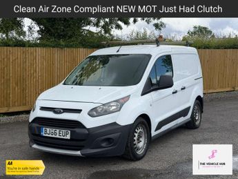 Ford Transit Connect 1.5 TDCi 200 Panel Van 5dr Diesel Manual L1 H1 (120 g/km, 74 bhp