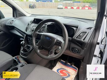 Ford Transit Connect 1.5 TDCi 200 Panel Van 5dr Diesel Manual L1 H1 (120 g/km, 74 bhp