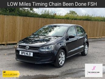 Volkswagen Polo 1.2 SE Hatchback 5dr Petrol Manual Euro 5 (70 ps)