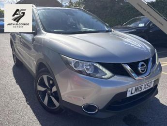Nissan Qashqai 1.5 dCi n-tec+ SUV 5dr Diesel Manual 2WD Euro 5 (s/s) (110 ps)