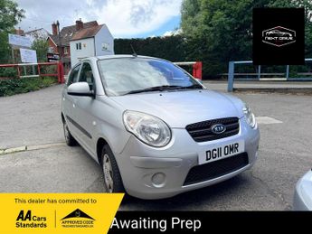 Kia Picanto 1.0 1 Hatchback 5dr Petrol Manual (114 g/km, 60 bhp)