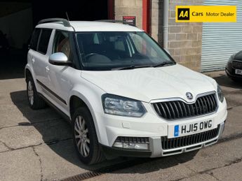 Skoda Yeti 1.2 TSI SE Outdoor 5dr Petrol DSG Euro 5 (105 ps)