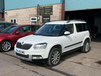 Skoda Yeti 1.2 TSI SE Outdoor 5dr Petrol DSG Euro 5 (105 ps)