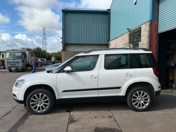 Skoda Yeti 1.2 TSI SE Outdoor 5dr Petrol DSG Euro 5 (105 ps)