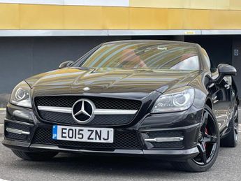 Mercedes SLK 2.1 SLK250 CDI AMG Sport Convertible 2dr Diesel G-Tronic+ Euro 5
