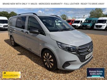 Mercedes Vito 2.0 119 CDI SELECT Crew Van Double Cab 5dr Diesel G-Tronic RWD L