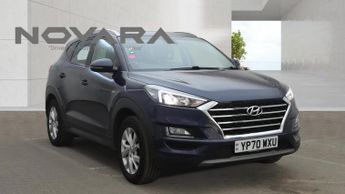 Hyundai Tucson 1.6 CRDi MHEV SE Nav SUV 5dr Diesel Hybrid Manual Euro 6 (s/s) (