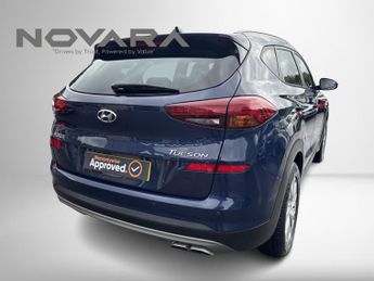 Hyundai TUCSON 1.6 CRDi MHEV SE Nav SUV 5dr Diesel Hybrid Manual Euro 6 (s/s) (