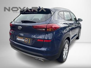 Hyundai TUCSON 1.6 CRDi MHEV SE Nav SUV 5dr Diesel Hybrid Manual Euro 6 (s/s) (