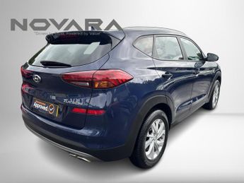 Hyundai TUCSON 1.6 CRDi MHEV SE Nav SUV 5dr Diesel Hybrid Manual Euro 6 (s/s) (