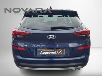 Hyundai TUCSON 1.6 CRDi MHEV SE Nav SUV 5dr Diesel Hybrid Manual Euro 6 (s/s) (