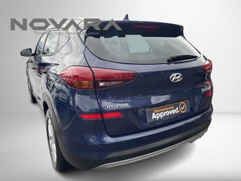Hyundai TUCSON 1.6 CRDi MHEV SE Nav SUV 5dr Diesel Hybrid Manual Euro 6 (s/s) (