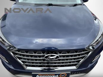 Hyundai TUCSON 1.6 CRDi MHEV SE Nav SUV 5dr Diesel Hybrid Manual Euro 6 (s/s) (