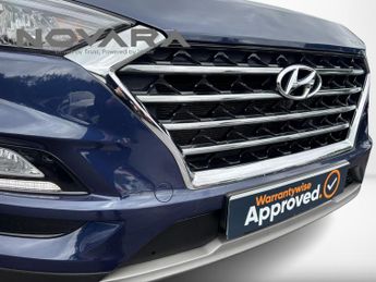Hyundai TUCSON 1.6 CRDi MHEV SE Nav SUV 5dr Diesel Hybrid Manual Euro 6 (s/s) (