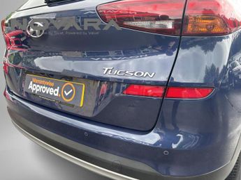 Hyundai TUCSON 1.6 CRDi MHEV SE Nav SUV 5dr Diesel Hybrid Manual Euro 6 (s/s) (