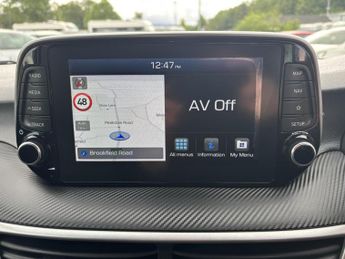 Hyundai TUCSON 1.6 CRDi MHEV SE Nav SUV 5dr Diesel Hybrid Manual Euro 6 (s/s) (