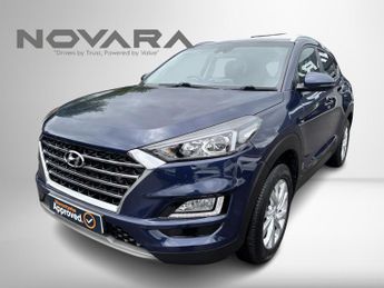Hyundai TUCSON 1.6 CRDi MHEV SE Nav SUV 5dr Diesel Hybrid Manual Euro 6 (s/s) (
