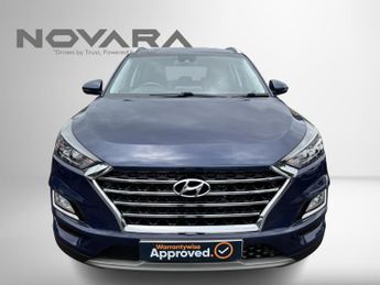 Hyundai TUCSON 1.6 CRDi MHEV SE Nav SUV 5dr Diesel Hybrid Manual Euro 6 (s/s) (