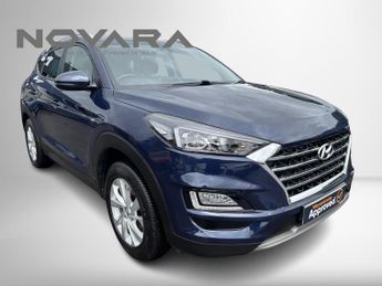 Hyundai TUCSON 1.6 CRDi MHEV SE Nav SUV 5dr Diesel Hybrid Manual Euro 6 (s/s) (