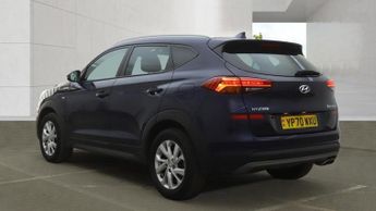 Hyundai TUCSON 1.6 CRDi MHEV SE Nav SUV 5dr Diesel Hybrid Manual Euro 6 (s/s) (