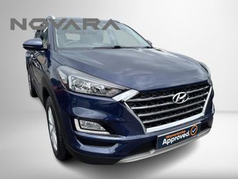 Hyundai TUCSON 1.6 CRDi MHEV SE Nav SUV 5dr Diesel Hybrid Manual Euro 6 (s/s) (