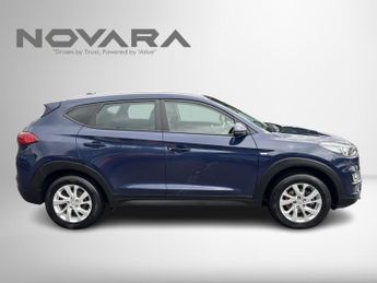 Hyundai TUCSON 1.6 CRDi MHEV SE Nav SUV 5dr Diesel Hybrid Manual Euro 6 (s/s) (