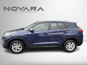 Hyundai TUCSON 1.6 CRDi MHEV SE Nav SUV 5dr Diesel Hybrid Manual Euro 6 (s/s) (