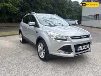 Ford Kuga 1.6T EcoBoost Titanium X SUV 5dr Petrol Auto AWD Euro 5 (s/s) (1