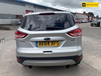 Ford Kuga 1.6T EcoBoost Titanium X SUV 5dr Petrol Auto AWD Euro 5 (s/s) (1