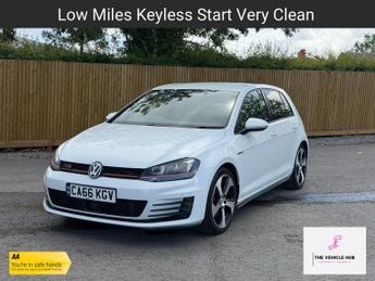 Volkswagen Golf GTi 2.0 TSI BlueMotion Tech GTI Hatchback 5dr Petrol Manual Euro 6 (