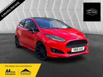 Ford Fiesta 1.0T EcoBoost Zetec S Hatchback 3dr Petrol Manual Euro 6 (s/s) (