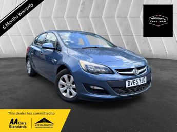 Vauxhall Astra 1.6i Design Hatchback 5dr Petrol Manual Euro 6 (115 ps)