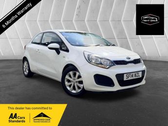 Kia Rio 1.25 VR7 Hatchback 3dr Petrol Manual Euro 5 (84 bhp)