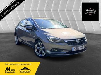 Vauxhall Astra 1.6 CDTi ecoTEC BlueInjection SRi Hatchback 5dr Diesel Manual Eu