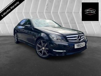 Mercedes C Class 2.1 C200 CDI BlueEfficiency Sport Saloon 4dr Diesel G-Tronic+ Eu