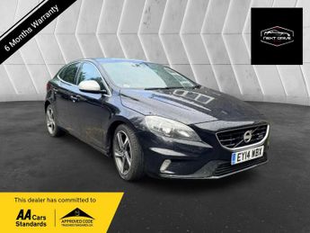 Volvo V40 1.6 D2 R-Design Hatchback 5dr Diesel Powershift Euro 5 (s/s) (11